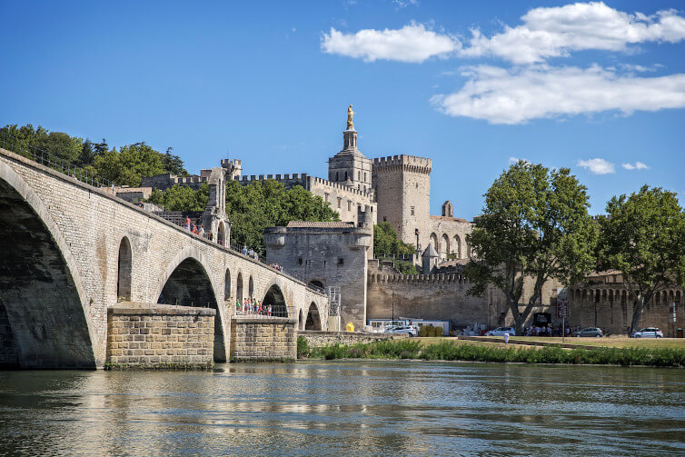 Immagine del Ponte di Avignone