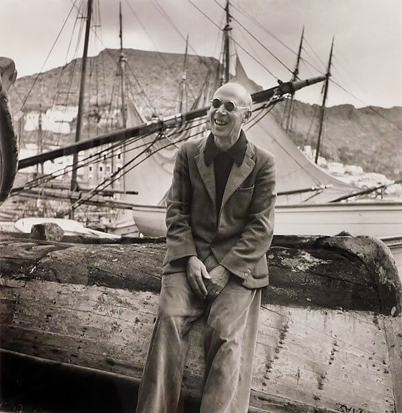 Immagine di Henry Miller in Grecia