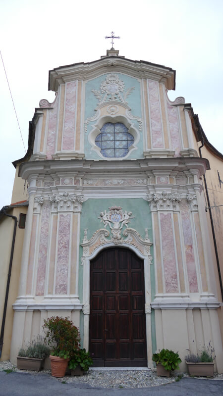 San Pantaleone, facciata