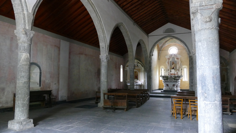 Chiesa della Maddalena, interno