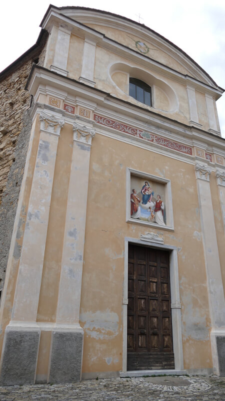 Chiesa di S.Antonino, facciata