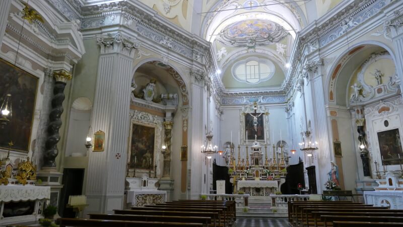 Chiesa di S.Antonino, interno