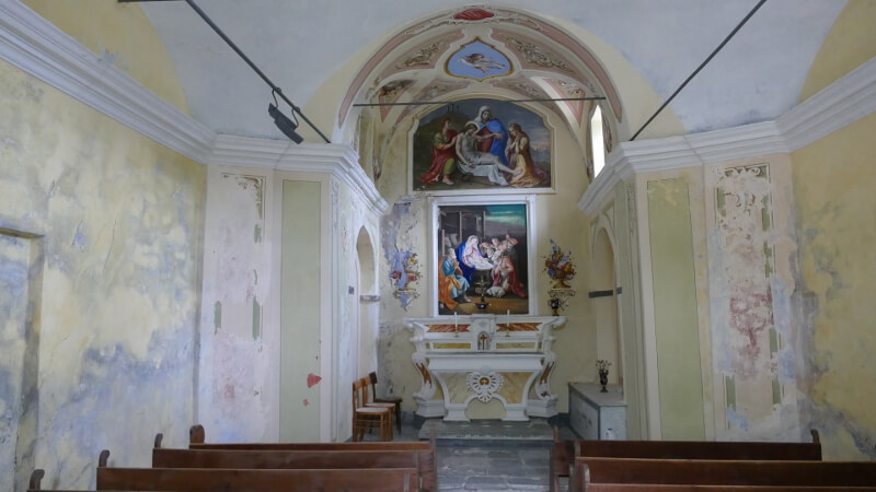 Oratorio di San Giuseppe, interno